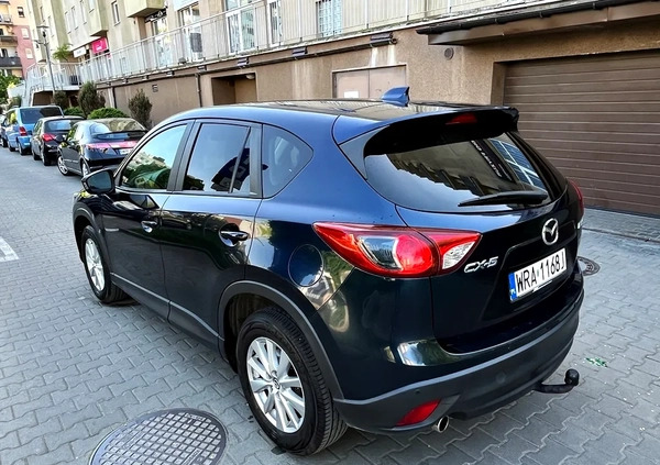 Mazda CX-5 cena 49900 przebieg: 178000, rok produkcji 2014 z Złotoryja małe 352